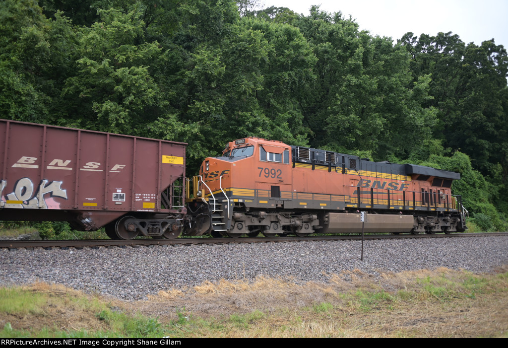 BNSF 7992 Roster 